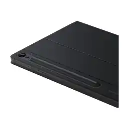 Samsung EF-DX715 - Clavier et étui (couverture de livre) - avec trackpad - Bluetooth, POGO pin - noi... (EF-DX715BBEGFR)_11